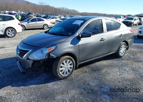 2019 Nissan Versa 1.6 S from USA, damaged, VIN 3N1CN7AP7KL828901